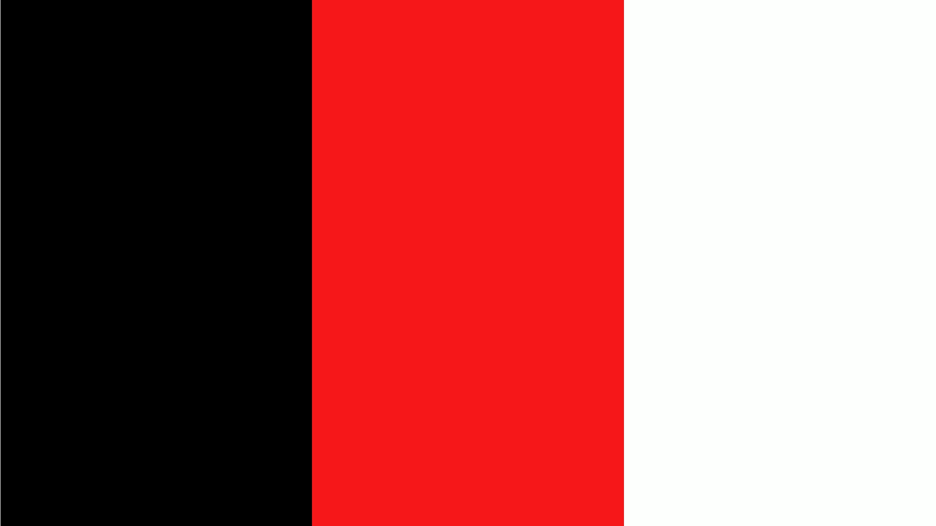 Black, Red, White