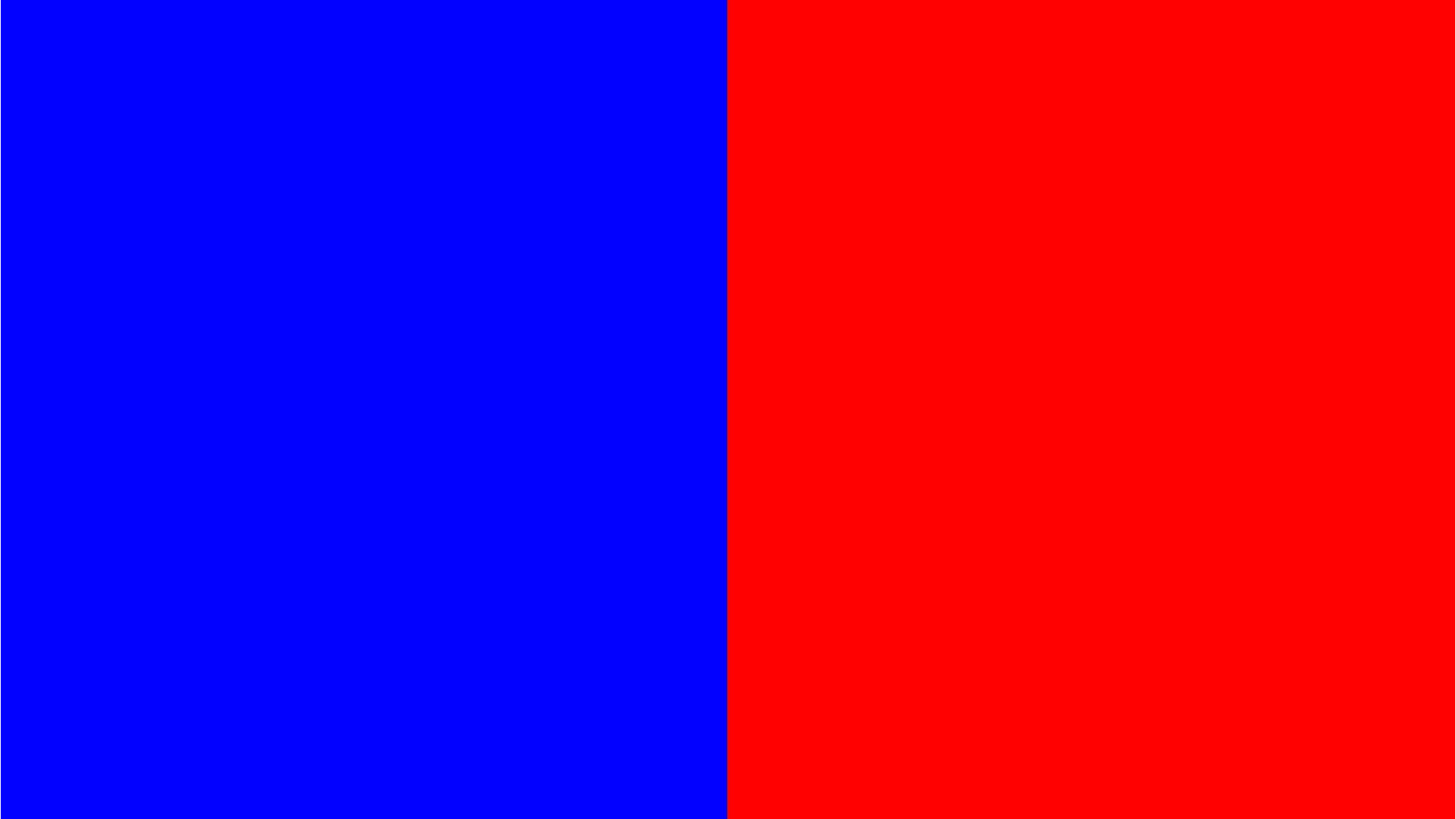 Red & Blue